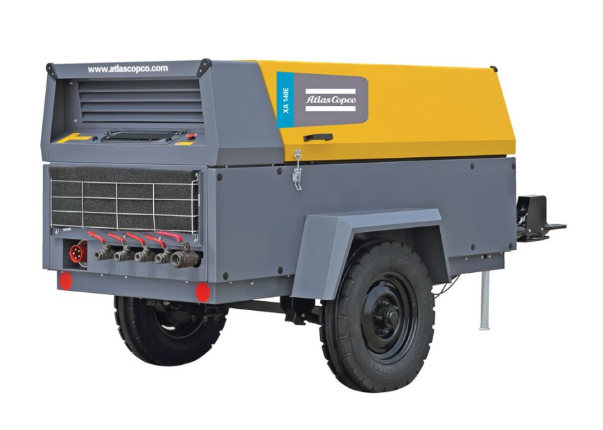 Driving Efficiency and Sustainability: The New Era of Portable Air Compressors