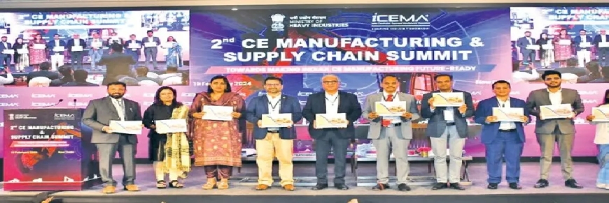 Empowering Tomorrow: ICEMA 2nd CE Manufacturing & Supply Chain Summit