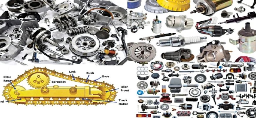 Transforming Opportunities for Construction Equipment Component, Accessories, and Spares