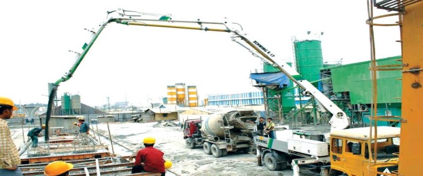 BUILDING INDIA’S ROADS: The Concrete Machinery Behind Infrastructure Marvels