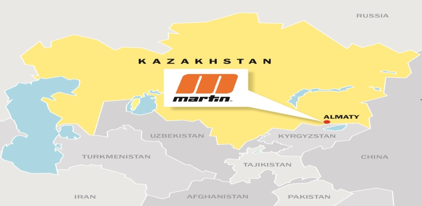 Martin Engineering opens new business unit in Kazakhstan