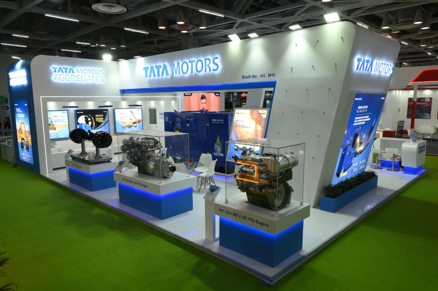 Tata Motors unveils its cutting-edge technology at Bauma Conexpo 2024