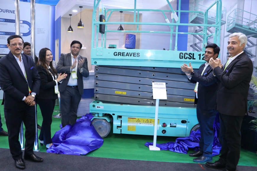 Greaves Retail Unveils Advanced Electric Light Construction Equipment Range