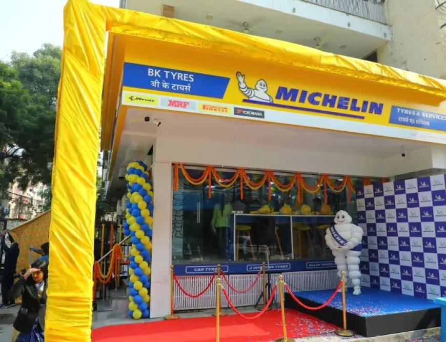 Michelin India Strengthens Presence in Delhi-NCR with Two New Dealerships