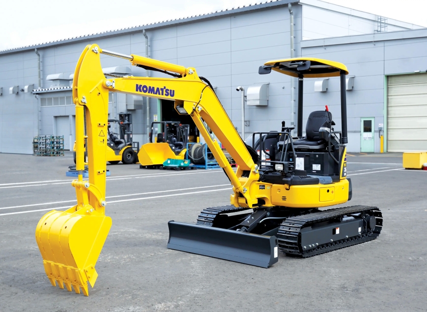 L&T-Komatsu unveil Mini Hydraulic Excavator A cost-efficient and sustainable solution for the construction industry