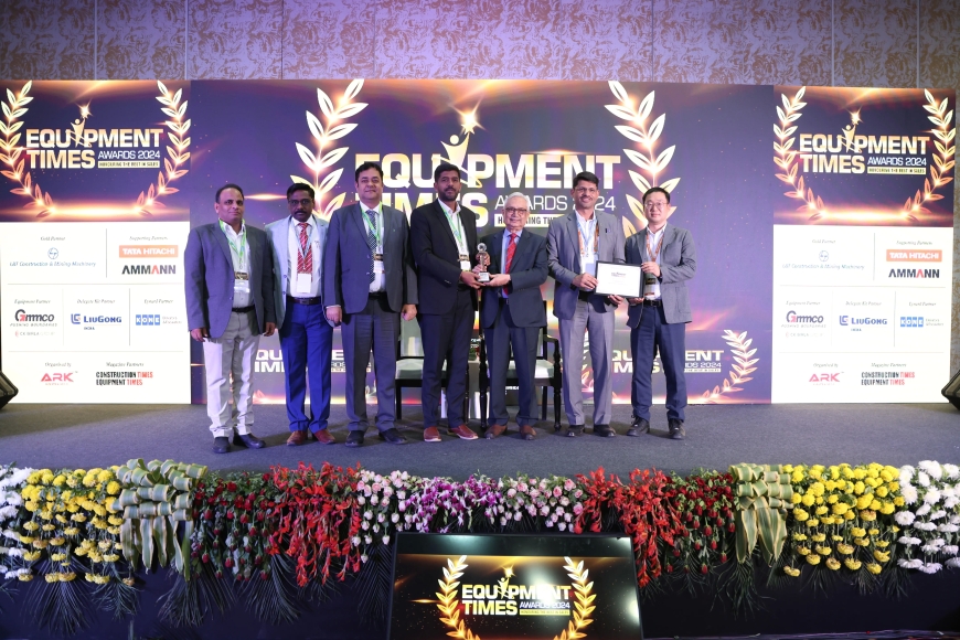 EQUIPMENT TIMES AWARDS 2024