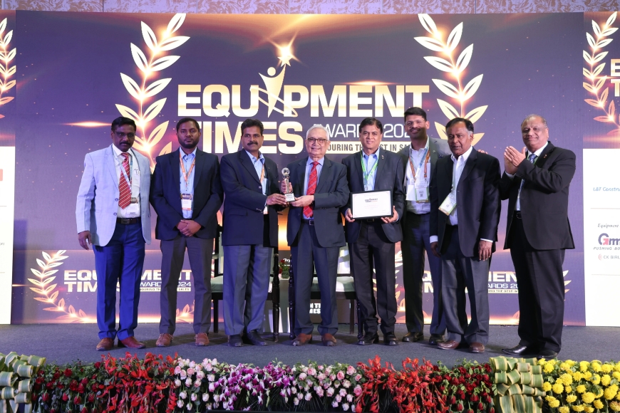 EQUIPMENT TIMES AWARDS 2024