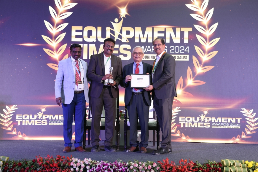 EQUIPMENT TIMES AWARDS 2024