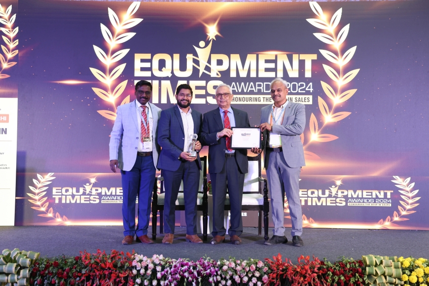 EQUIPMENT TIMES AWARDS 2024