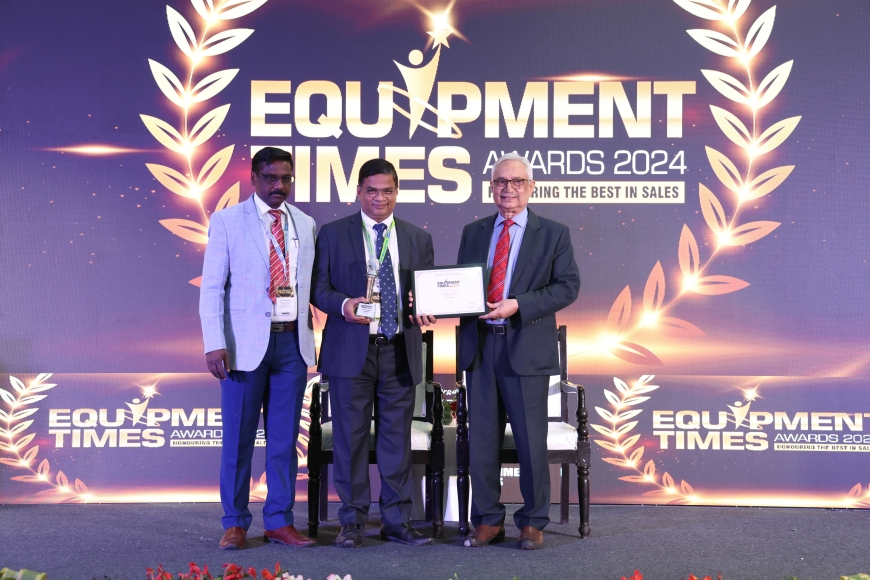 EQUIPMENT TIMES AWARDS 2024