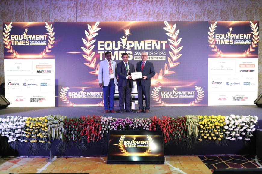 EQUIPMENT TIMES AWARDS 2024