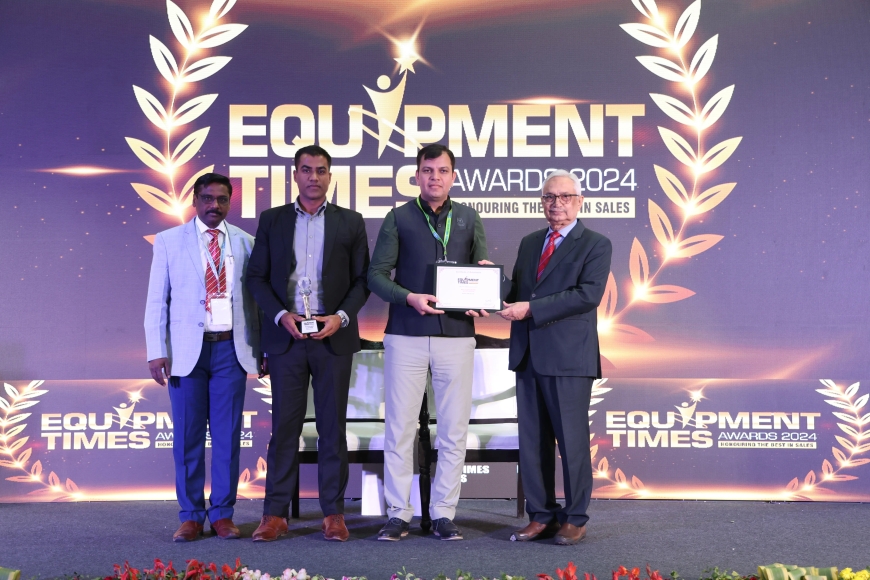 EQUIPMENT TIMES AWARDS 2024