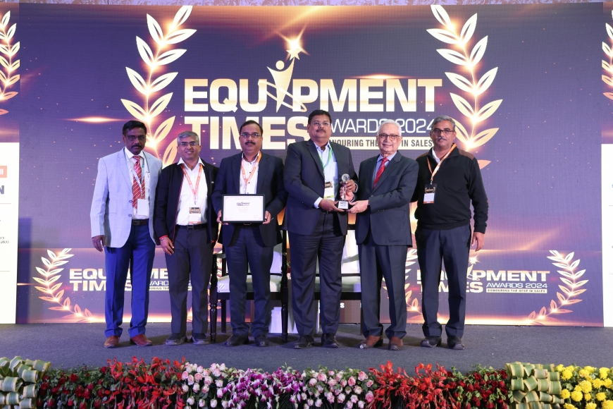 EQUIPMENT TIMES AWARDS 2024