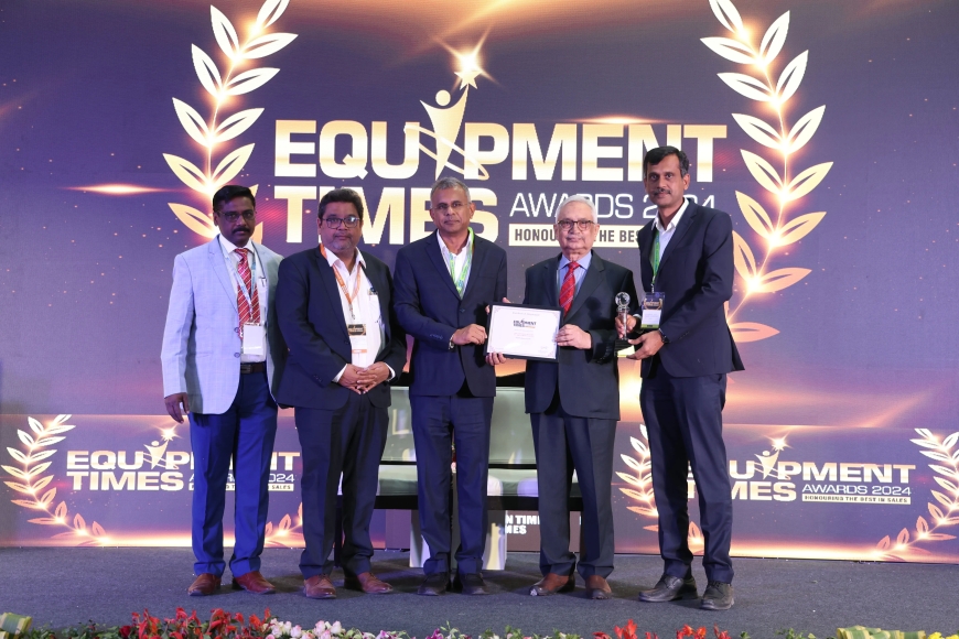 EQUIPMENT TIMES AWARDS 2024