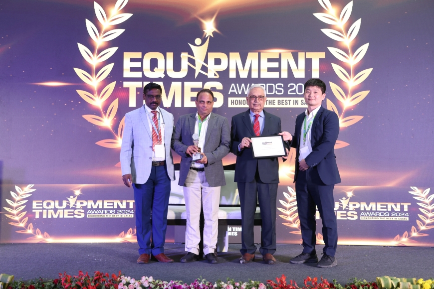 EQUIPMENT TIMES AWARDS 2024