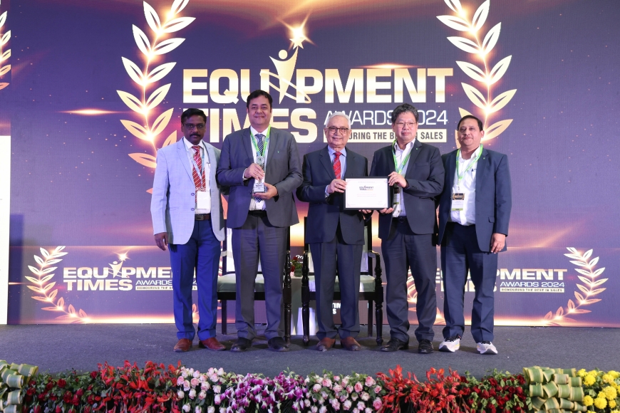 EQUIPMENT TIMES AWARDS 2024