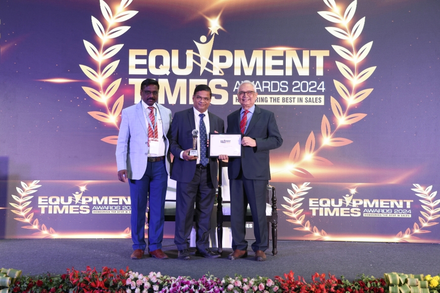 EQUIPMENT TIMES AWARDS 2024