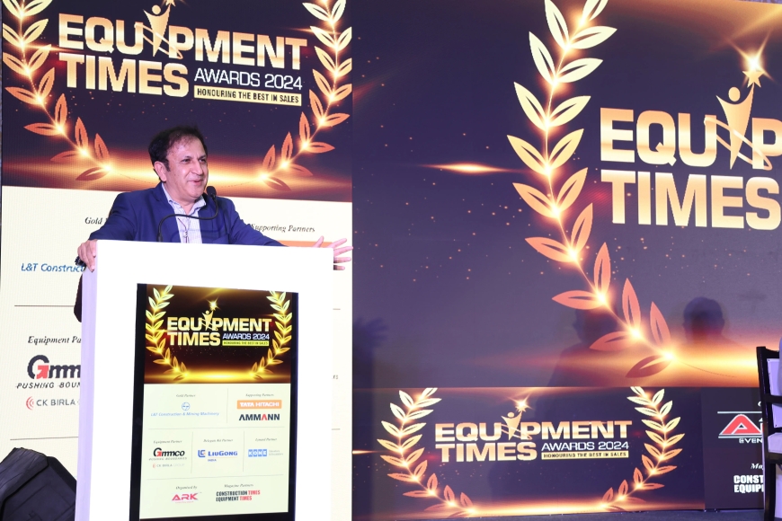 EQUIPMENT TIMES AWARDS 2024