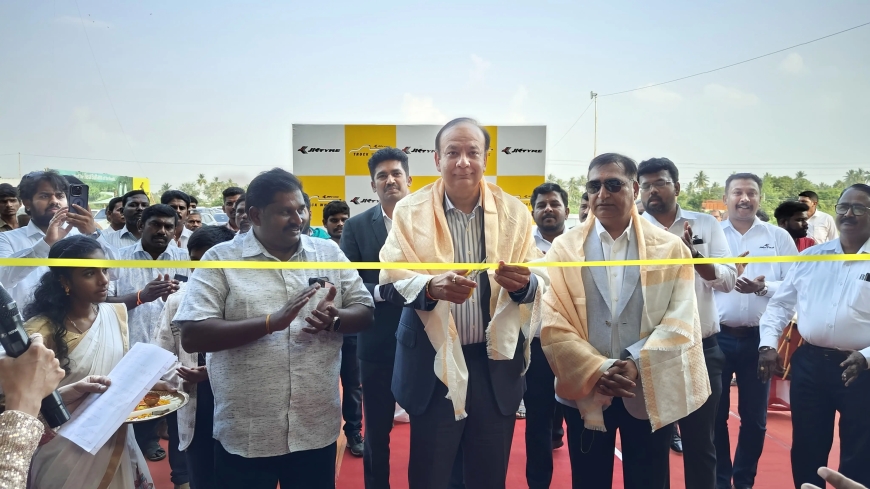 JK Tyre Inaugurates 100th JK Truck Wheels Brand Shop in India