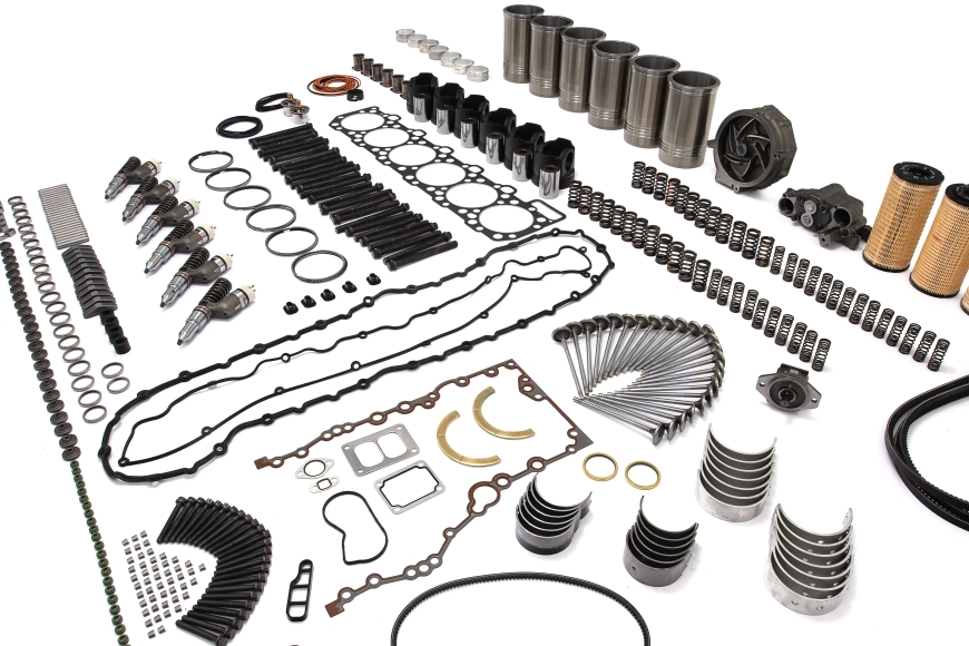 New range of overhaul kits for Perkins® 2000 Series engines extends equipment life cycles, supports sustainability