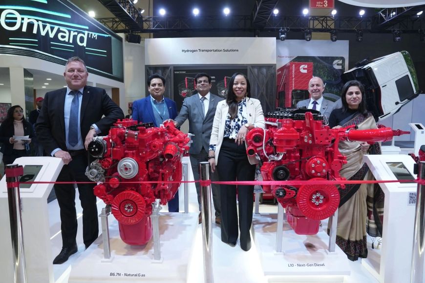 Cummins Group in India launches HELM™ Engine Platforms and advanced power solutions at the Bharat Mobility Global Expo 2025