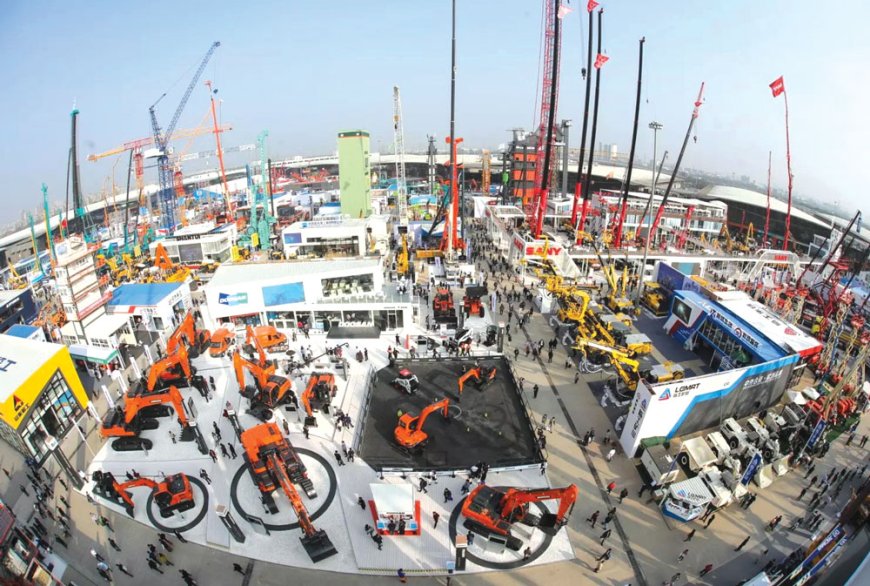 bauma CHINA 2024: SHAPING the FUTURE with record-breaking achievements and new energy trends