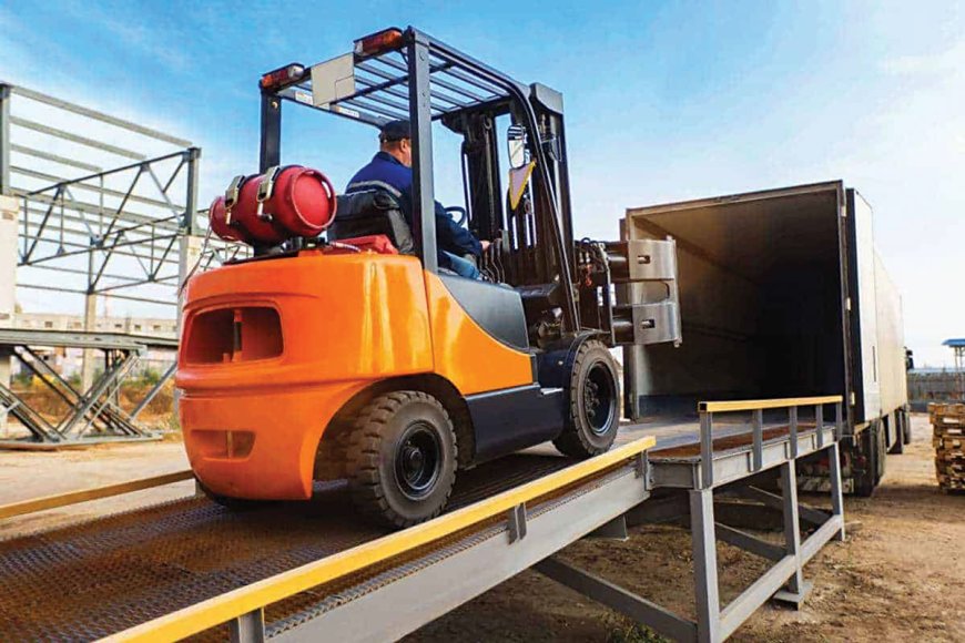 THE FORKLIFT TRUCKS MARKET: Driving Efficiency and Productivity Across Industries