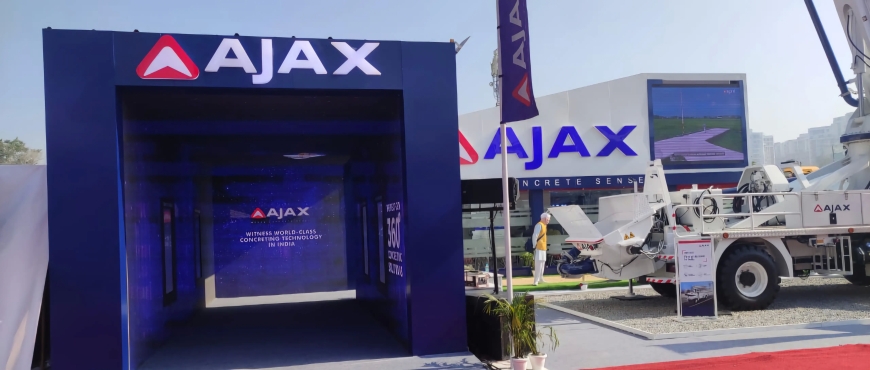 AJAX Engineering: Redefining Construction with 3D Concrete Printing