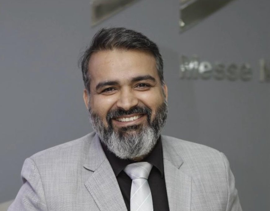 Messe München strengthens activities in India, Middle East and Africa; Bhupinder Singh is appointed President IMEA