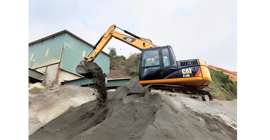 Caterpillar Unveils new Excavator