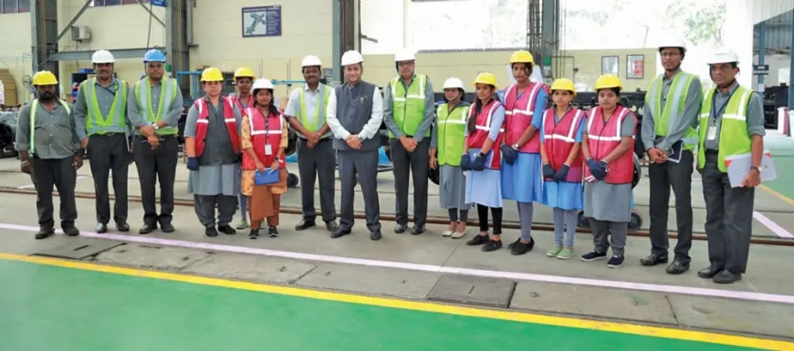 BREAKING BARRIERS, BUILDING THE FUTURE: The Women Powering BEML Palakkad