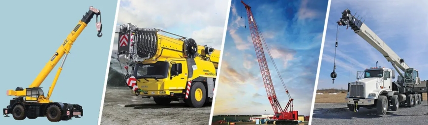 LIFTING the FUTURE: SLEW CRANES in a Booming Global Market
