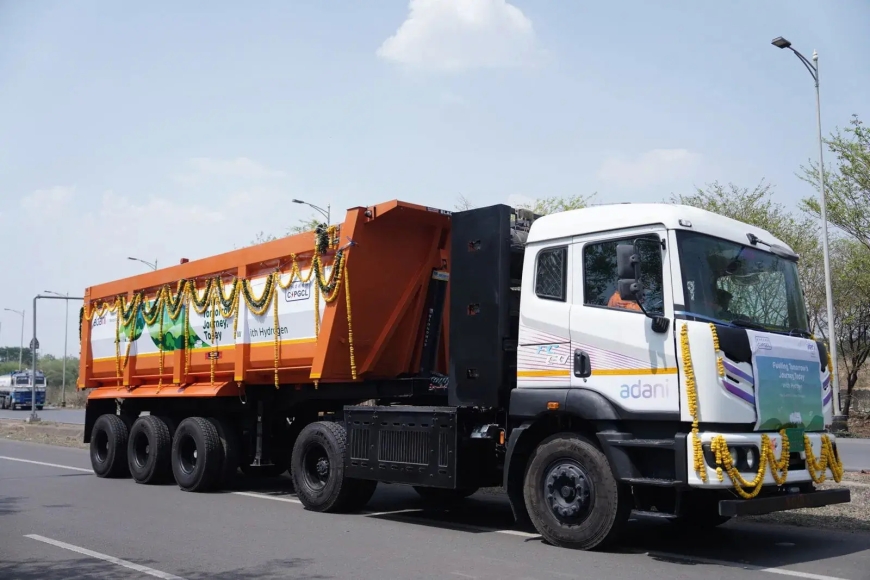 Adani Group Deploys India’s First Hydrogen-Powered Truck for Mining Logistics