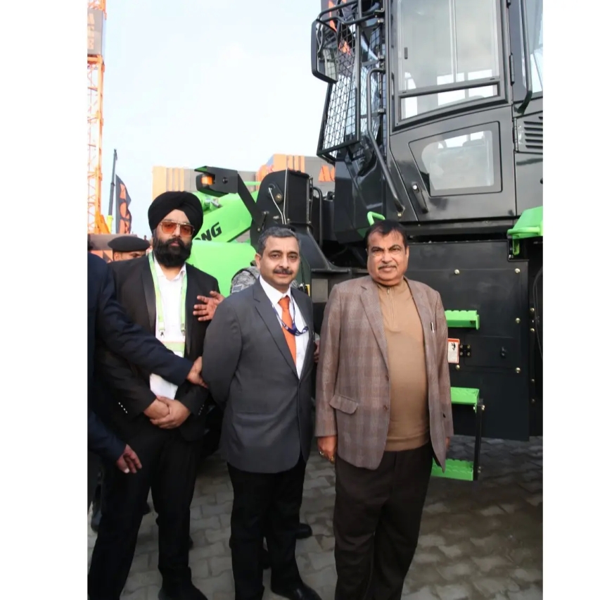 Liugong India Announces Its Foray into Mining Segment at Bauma Conexpo India 2023
