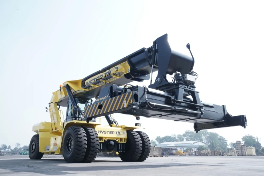 TIL Limited Marks Manufacturing Excellence with 400th Hyster-TIL ReachStacker, Reinforcing India's Global Manufacturing Capabilities