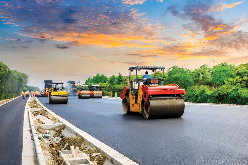 PERFORMANCE REDEFINED Unlocking the True Potential of Road Construction Equipment