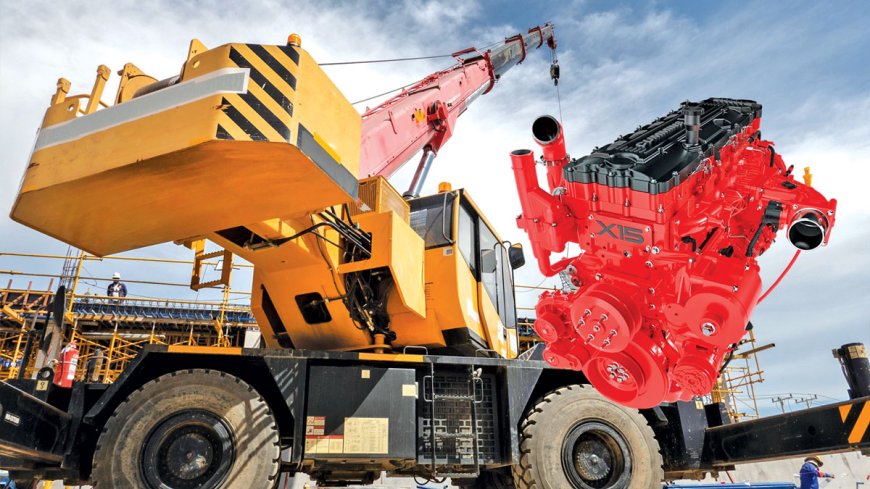 Engines Used in Construction Equipment: POWERING the FUTURE of CONSTRUCTION