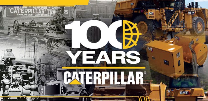 100 Years of Caterpillar: Team India’s Role in Building a Better, more Sustainable World