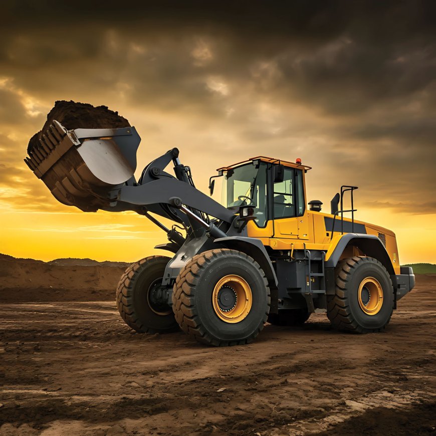 WHEEL LOADERS The Workhorses POWERING CONSTRUCTION and MINING