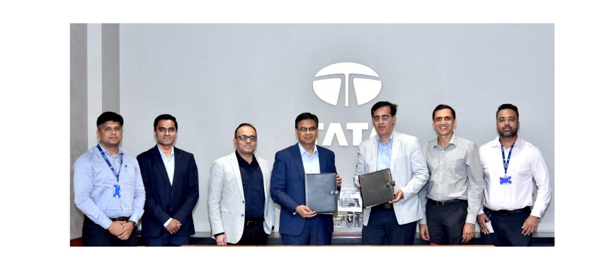 Tata Motors and Vertelo sign MoU to offer attractive leasing solutions for electric commercial vehicles