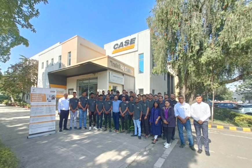 CASE Introduces ‘Vijeta’ Initiative to Boost Employability in Construction Equipment Sector