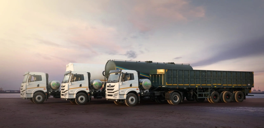 Blue Energy Motors Green Trucks Surpasses 50 Million Kms on Indian Highways