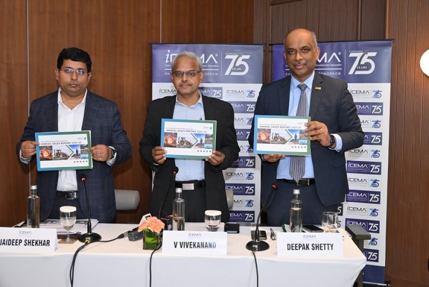 Indian Construction Equipment Industry Achieves 3% Growth in FY25 Driven by Strong 10% Export Surge Amid Subdued Domestic Market