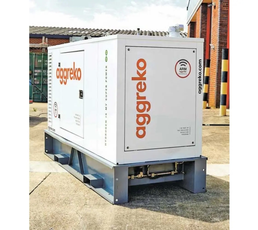 Aggreko To Soon Launch Its Hydrogen Generators