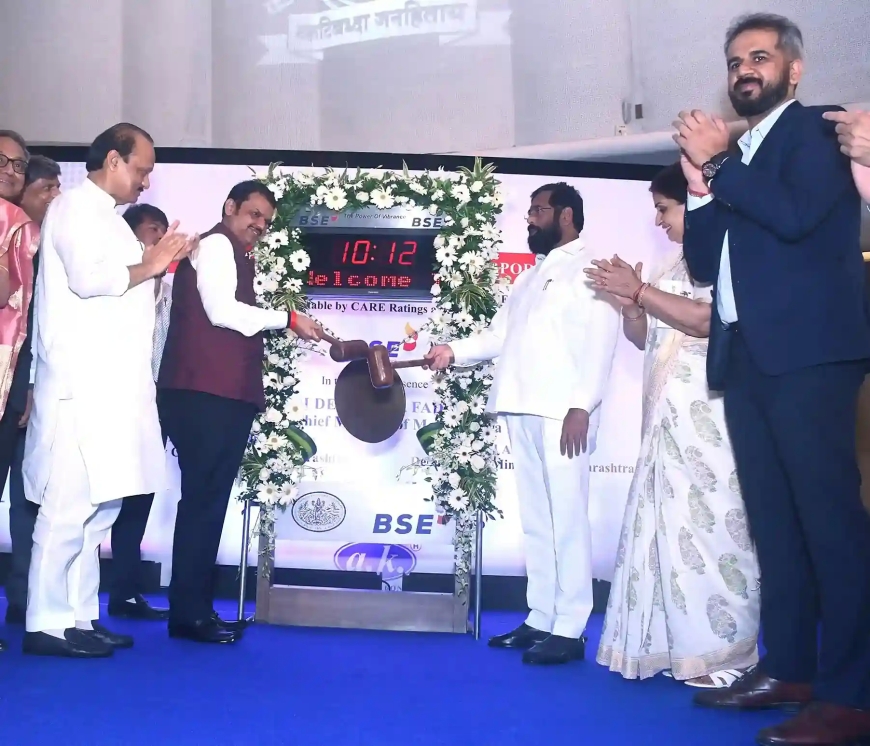 Pimpri Chinchwad Municipal Corporation’s Green Bonds lists on BSE