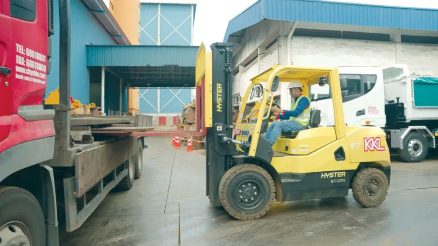 BUILDING MOMENTUM WITH HYSTER: Koh Kock Leong’s Journey Toward Efficiency and Growth