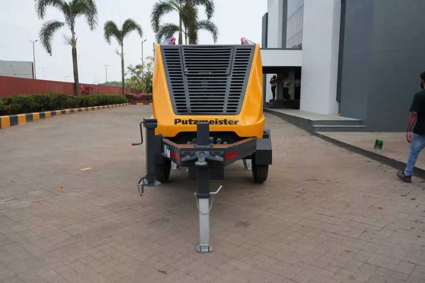 Putzmeister Launches Stationary Concrete Pump 1405 D Classic: Performance Simplified