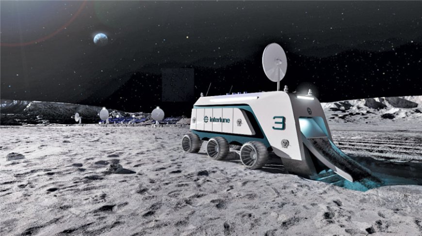 Full-scale prototype of MOON EXCAVATOR introduced