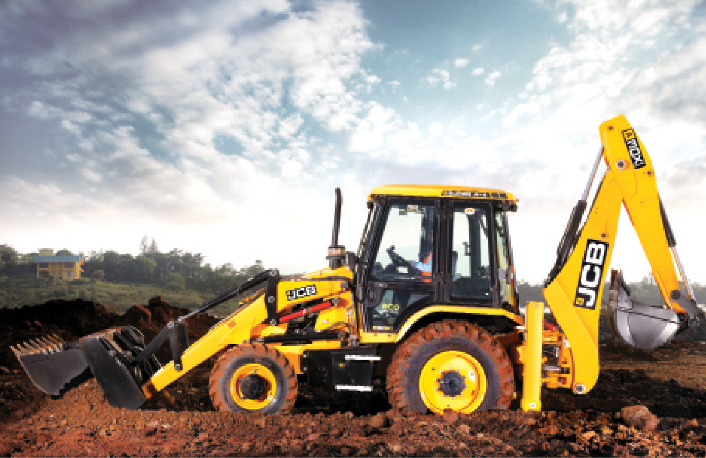 About 20 percent of JCB India's revenues come from exports ...