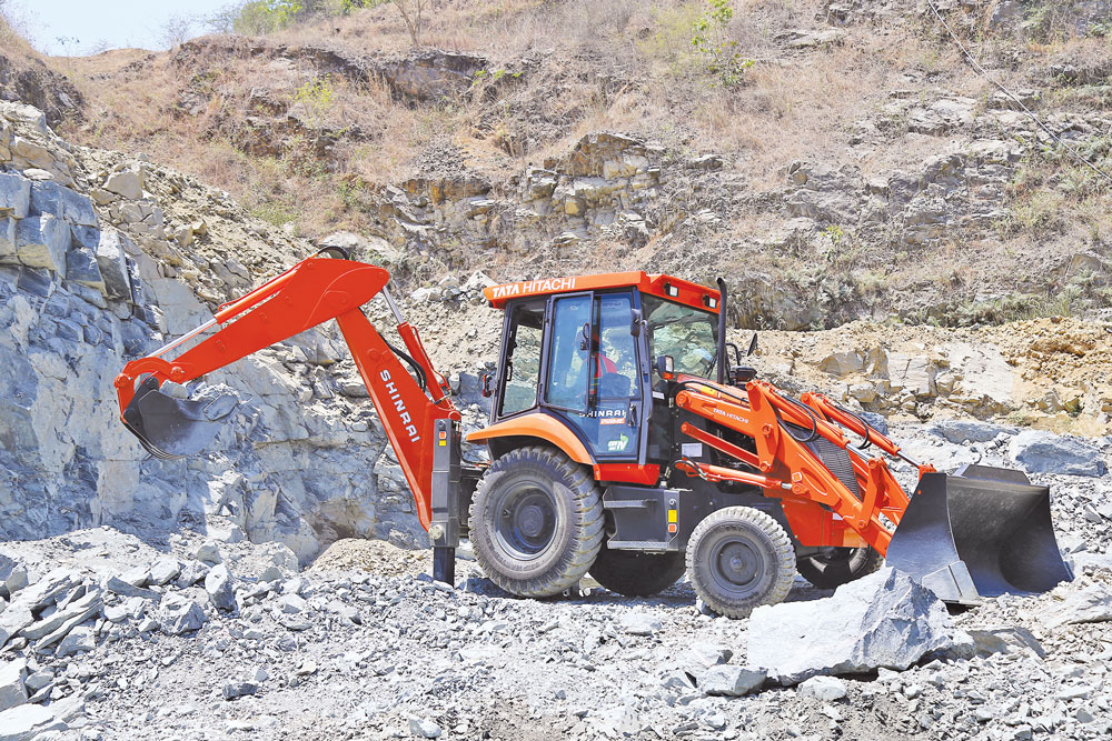 Tata’s first backhoe loader was introduced in 1998 in collaboration ...